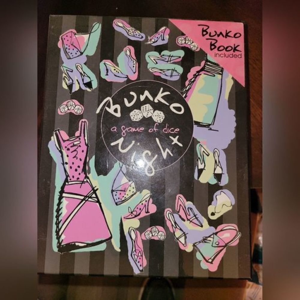 Bunko Night Game Box‎